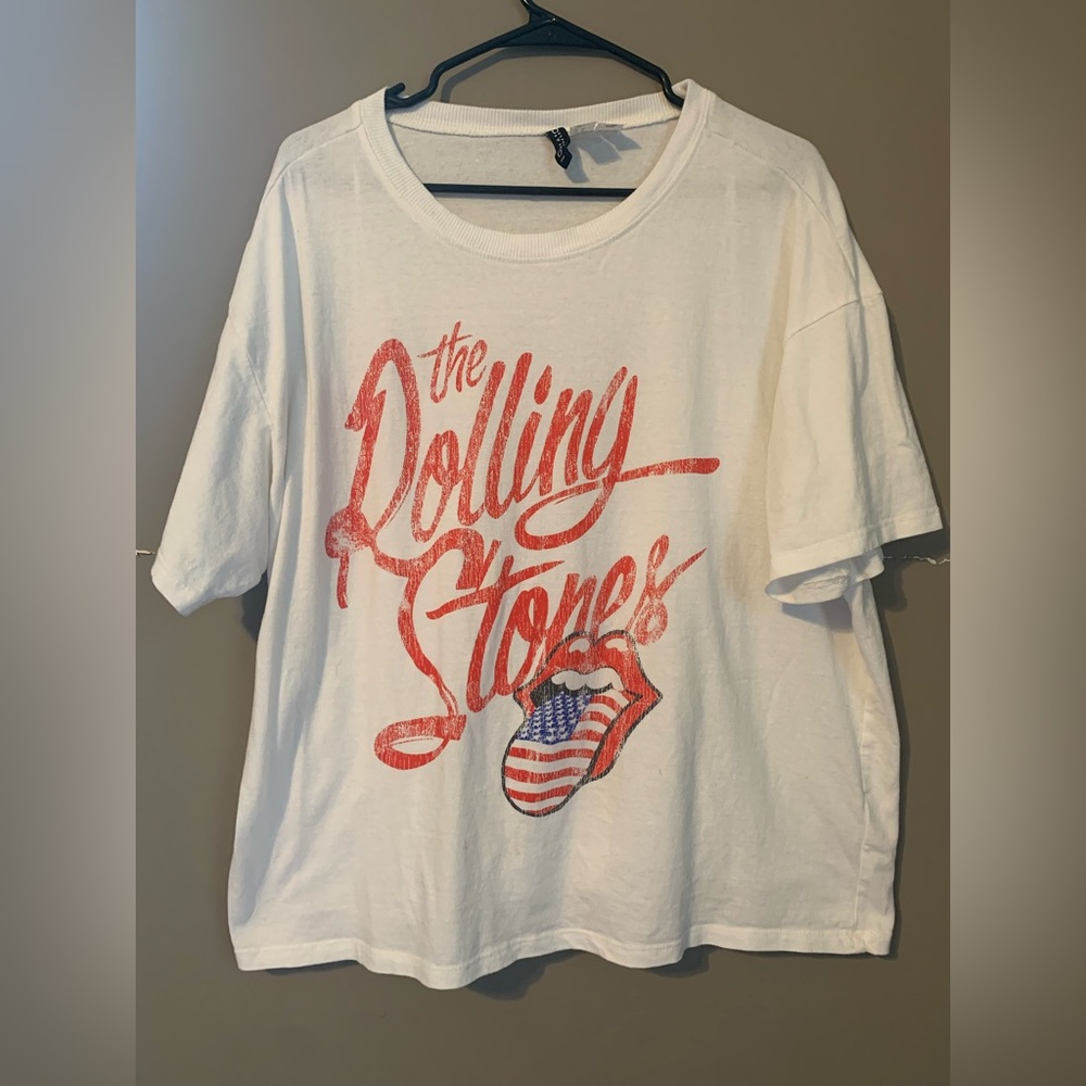 The Rolling Stones Graphic Tee Size XL